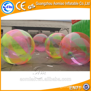 Inflatable floating water ball water roller/walk on water balls for sale